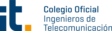 Logo del Colegio Oficial de Ingenieros de Telecomunicación