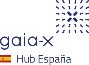Logo de Gaia-X Hub España